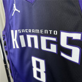 Mens Sacramento Kings Jorand Purple 2025 Swingman Jersey - Statement Edition