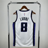 Mens Sacramento Kings Nike White 2025 Swingman Jersey - Association Edition