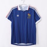 France Retro Home Jersey Mens 1982