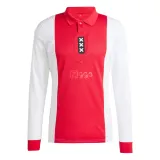 Mens Ajax 125th Anniversary Red Jersey Long Sleeve