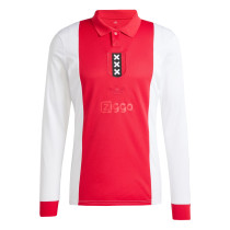 Mens Ajax 125th Anniversary Red Jersey Long Sleeve