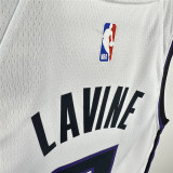 Mens Sacramento Kings Nike White 2025 Swingman Jersey - Association Edition