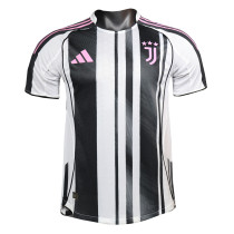 Mens Juventus Home Authentic Jersey 2025/26 - Match