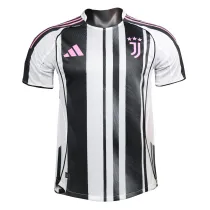 Mens Juventus Home Authentic Jersey 2025/26 - Match