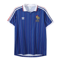 France Retro Home Jersey Mens 1982