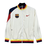 Mens Barcelona All Weather Windrunner Jacket White Classic