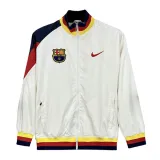 Mens Barcelona All Weather Windrunner Jacket White Classic