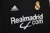 Mens Real Madrid Retro Away Jersey 2001/02