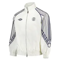 Mens PSG All Weather Windrunner Jacket White 2025/26