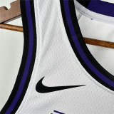 Mens Los Angeles Lakers NIKE White 2025 Swingman Jersey - City Edition