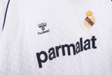 Mens Real Madrid Retro Home Jersey 1986/87