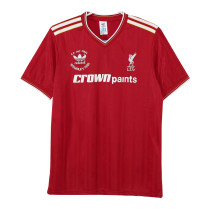 Mens Liverpool Retro Home Jersey 1986/87