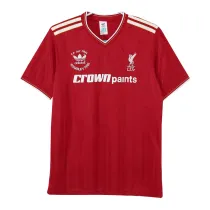 Mens Liverpool Retro Home Jersey 1986/87