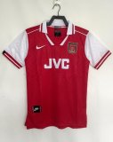 Mens Arsenal Retro Home Jersey 1996/97