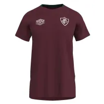Mens Fluminense Short Training Burgundy Jersey 2025/26