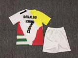 Kids Riyadh Al-Nassr Ronaldo Special Edition Jersey 2024/25