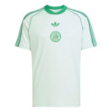 Mens Celtic FC Short Training Green Jersey 2025/26