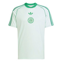 Mens Celtic FC Short Training Green Jersey 2025/26