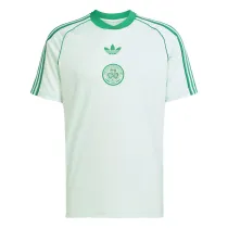 Mens Celtic FC Short Training Green Jersey 2025/26