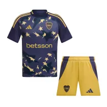 Kids Boca Juniors Fourth Jersey 2025/26