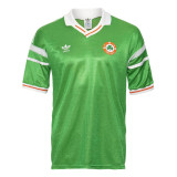 Mens Ireland Retro Home Jersey 1988/90