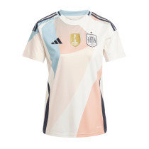 Womens Spain Away Jersey FIFA WWC 2025