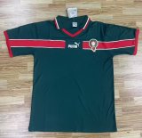 Mens Morocco Retro Home Jersey 1998