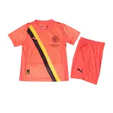 Kids Manchester City Third Jersey 2025/26