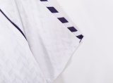 Mens Real Madrid Retro Home Jersey 1986/87