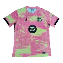 Mens Barcelona Short Training Pink Jersey 2025/26