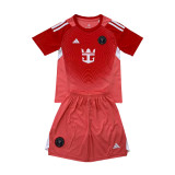 Kids Inter Miami C.F. Goalkeeper Orange Jersey 2025/26