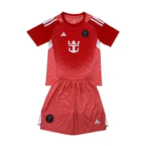 Kids Inter Miami C.F. Goalkeeper Orange Jersey 2025/26