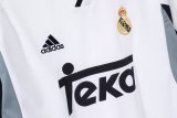 Mens Real Madrid Retro Home Jersey 2000/01