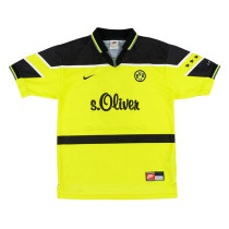 Mens Borussia Dortmund Retro Home Jersey 1997