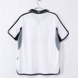 Mens Real Madrid Retro Home Jersey 2000/01