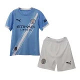 Kids Manchester City Home Jersey 2025/26