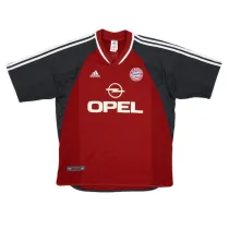Mens Bayern Munich Retro Home Jersey 2001/02