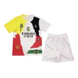 Kids Riyadh Al-Nassr Ronaldo Special Edition Jersey 2024/25