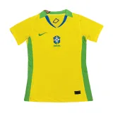 Womens Brazil Home Jersey 2025