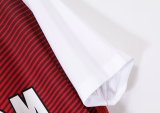 Mens AS Monaco Retro Home Jersey 2016/17