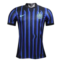 Mens Inter Milan Home Authentic Jersey 2025/26 - Match