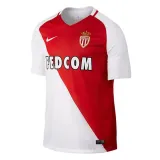Mens AS Monaco Retro Home Jersey 2016/17