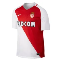 Mens AS Monaco Retro Home Jersey 2016/17