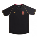 Mens Portugal Retro Away Jersey 2006
