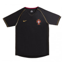 Mens Portugal Retro Away Jersey 2006