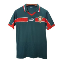 Mens Morocco Retro Home Jersey 1998