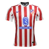 Mens Atletico Madrid Home Authentic Jersey 2025/26 - Match