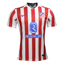 Mens Atletico Madrid Home Authentic Jersey 2025/26 - Match