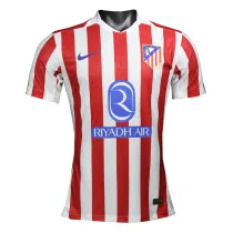 Mens Atletico Madrid Home Authentic Jersey 2025/26 - Match