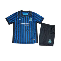 Kids Inter Milan Home Jersey 2025/26